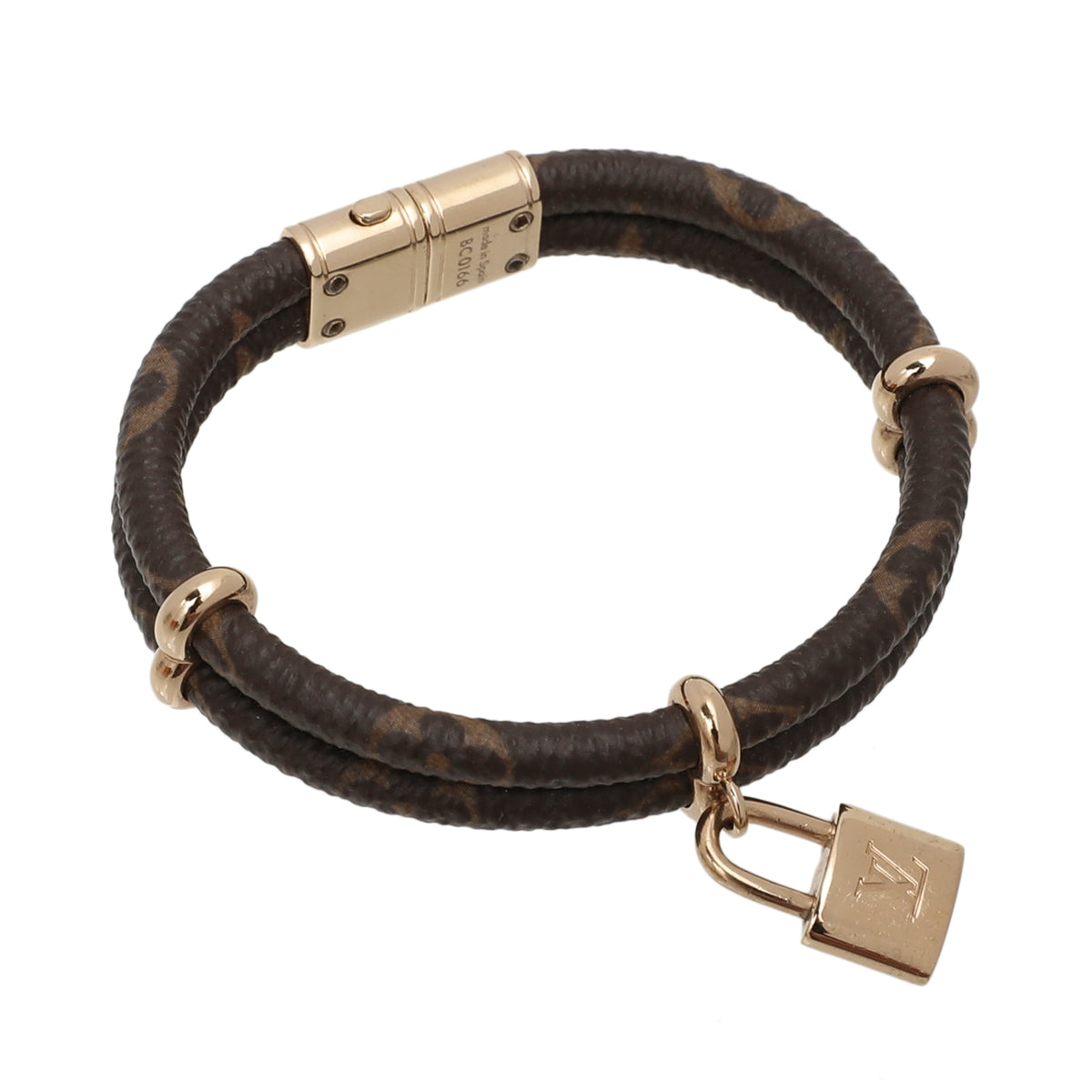 Louis Vuitton Brown Keep It Twice Bracelet-Louis Vuitton-THE CLOSET