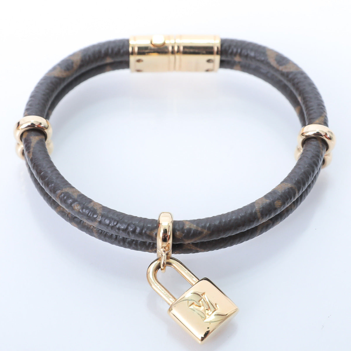 Louis Vuitton Keep It Twice Bracelet-Louis Vuitton-THE CLOSET