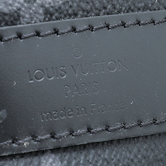 Louis Vuitton Monogram Eclipse Keepall Bandouliere Bag