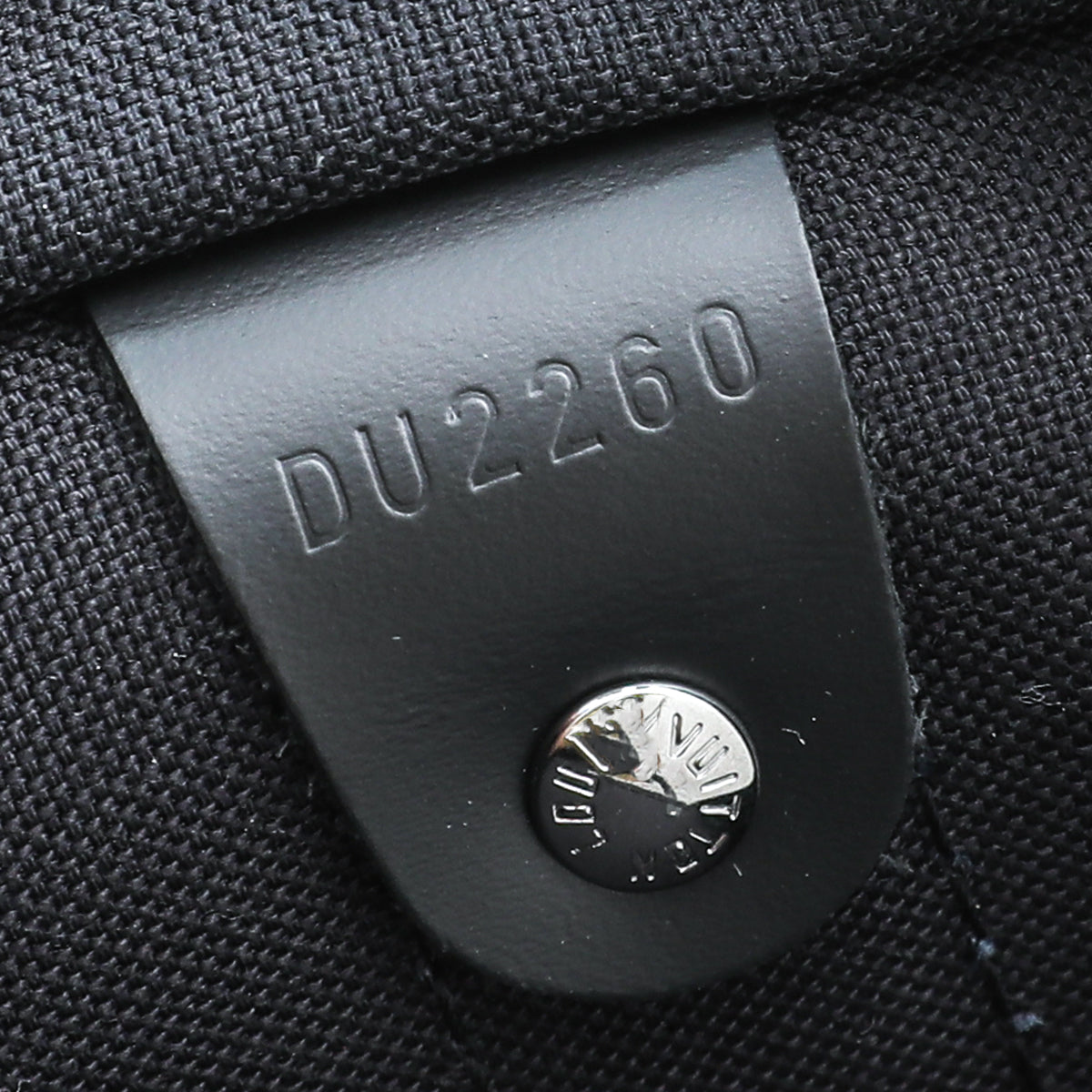 Louis Vuitton Monogram Eclipse Keepall Bandouliere Bag