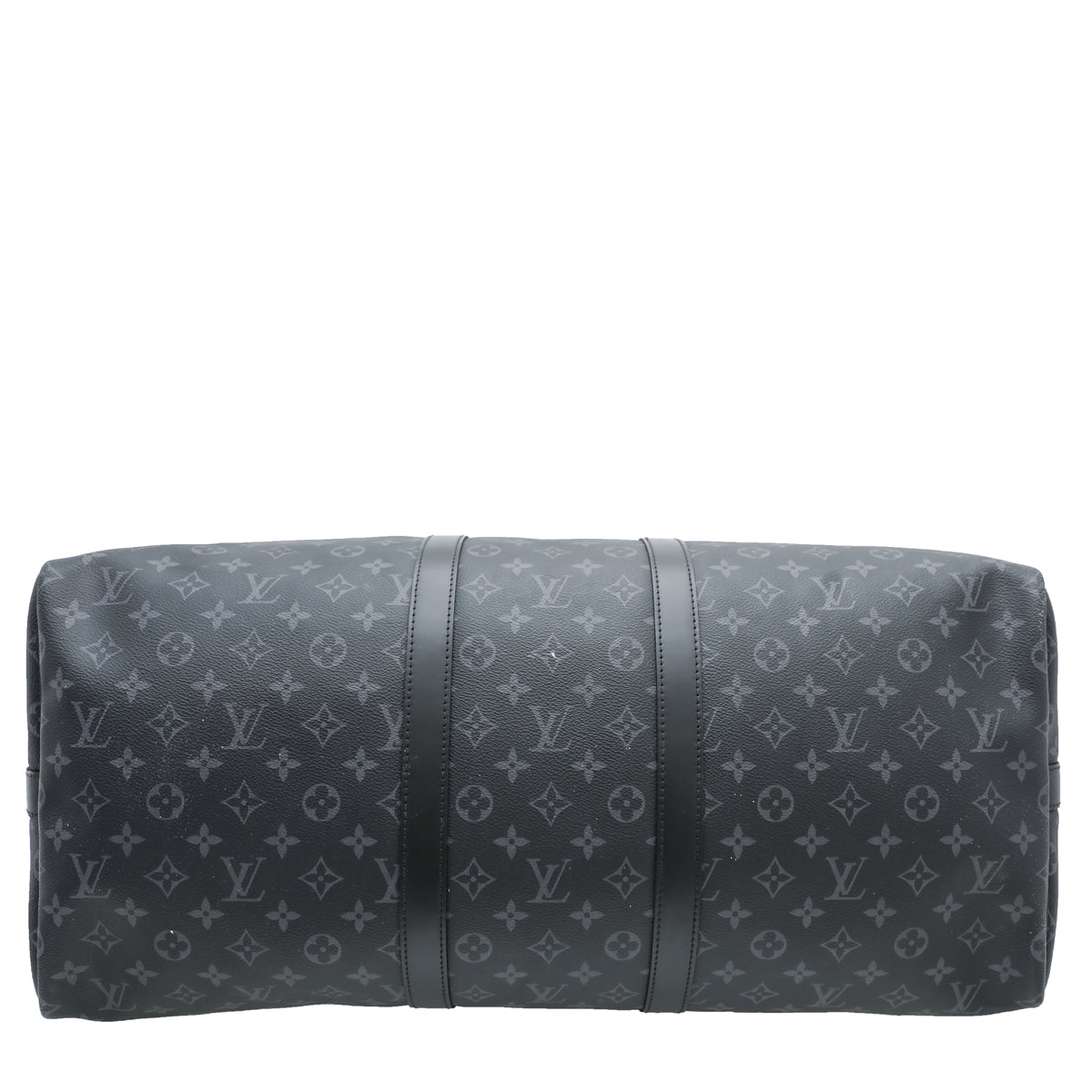Louis Vuitton Monogram Eclipse Keepall Bandouliere Bag-Louis Vuitton-THE CLOSET