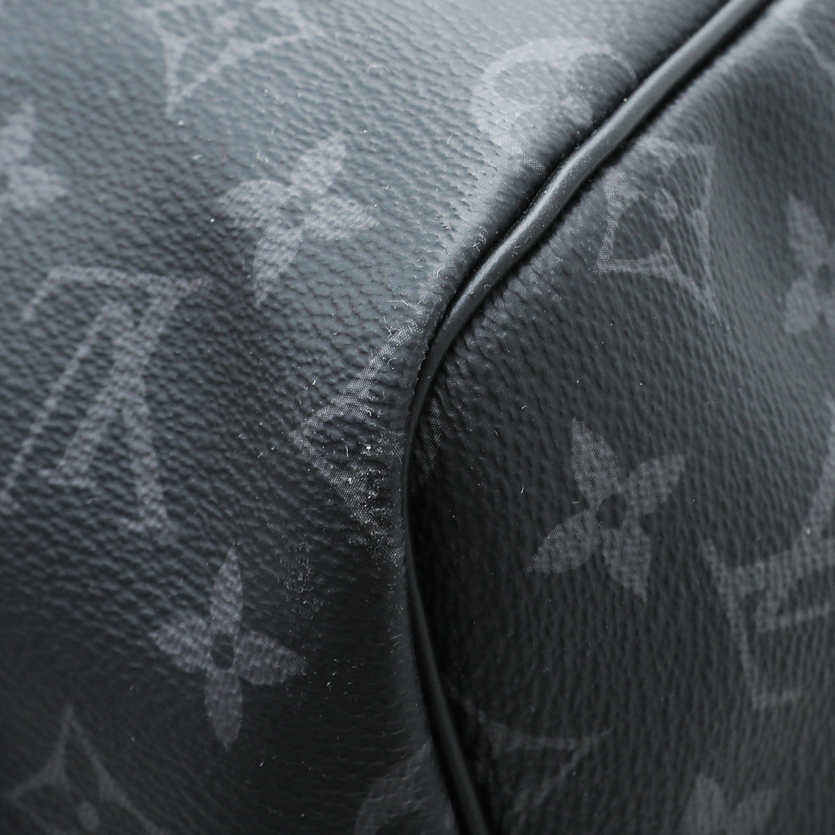 Louis Vuitton Monogram Eclipse Keepall Bandouliere Bag-Louis Vuitton-THE CLOSET