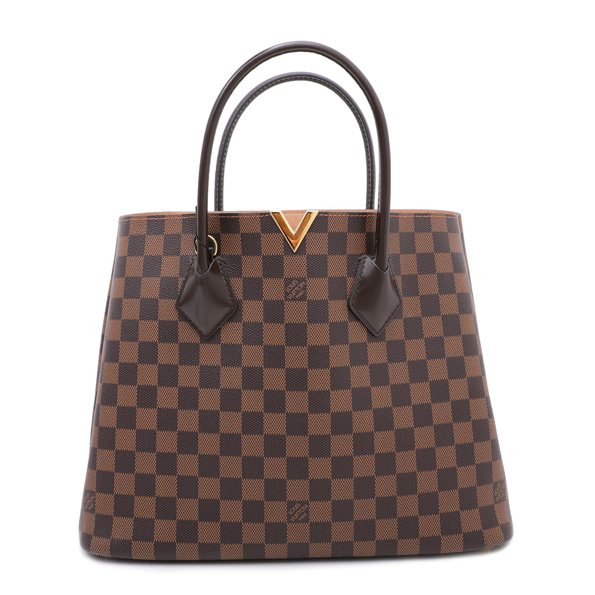Louis Vuitton Ebene Kensington Bag-Louis Vuitton-THE CLOSET