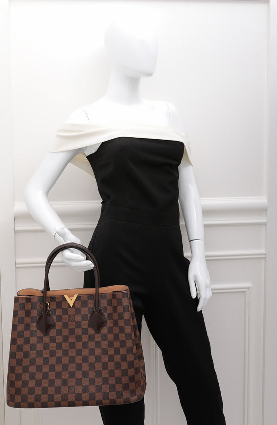 Louis Vuitton Ebene Kensington Bag