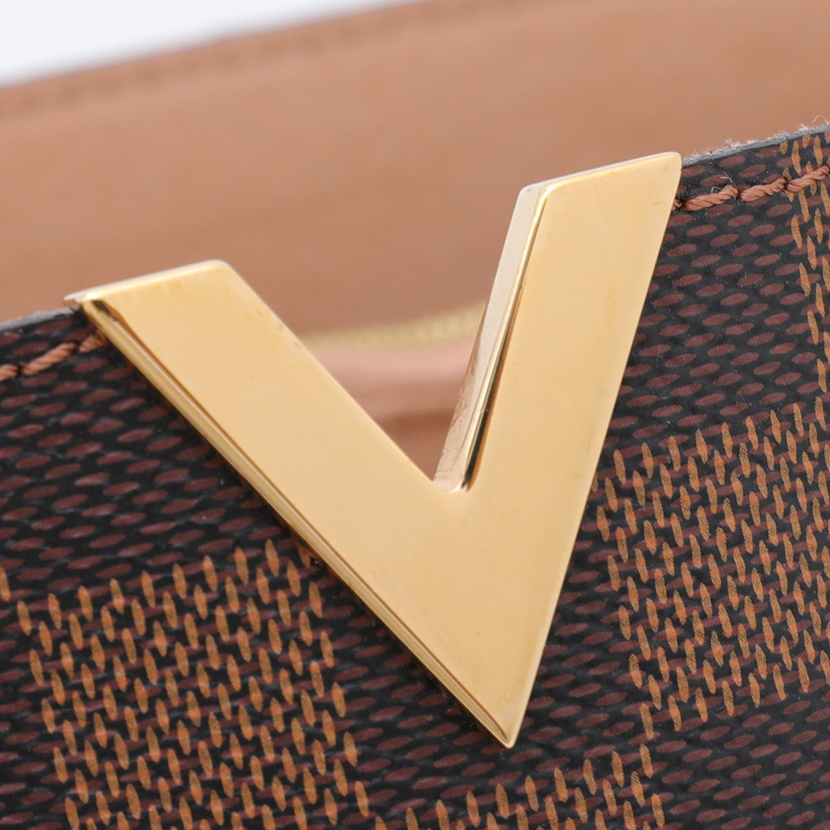 Louis Vuitton Ebene Kensington Bag-Louis Vuitton-THE CLOSET