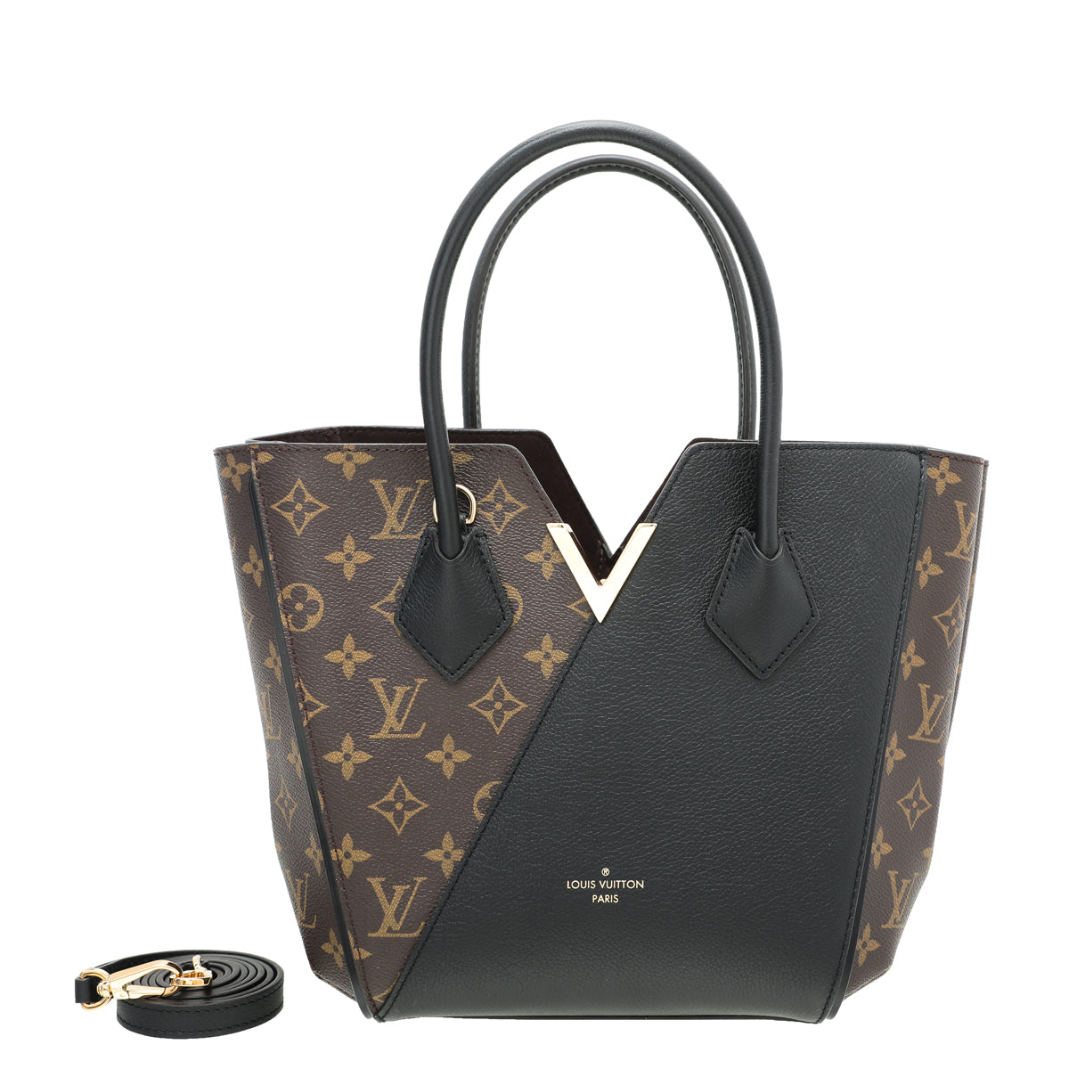 Louis Vuitton Monogram Black Kimono Tote Bag-Louis Vuitton-THE CLOSET