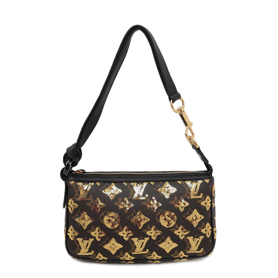 Louis Vuitton Tricolor L.E Automne Hiver Mini Pochette Bag