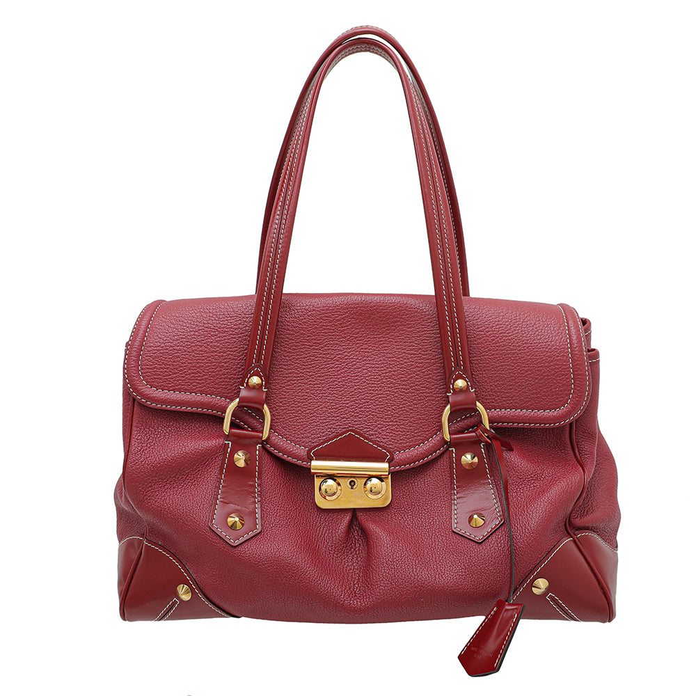 Louis Vuitton Red L'Absolu De Voyage Suhali Bag-Louis Vuitton-THE CLOSET
