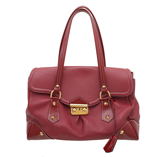 Louis Vuitton Red L'Absolu De Voyage Suhali Bag