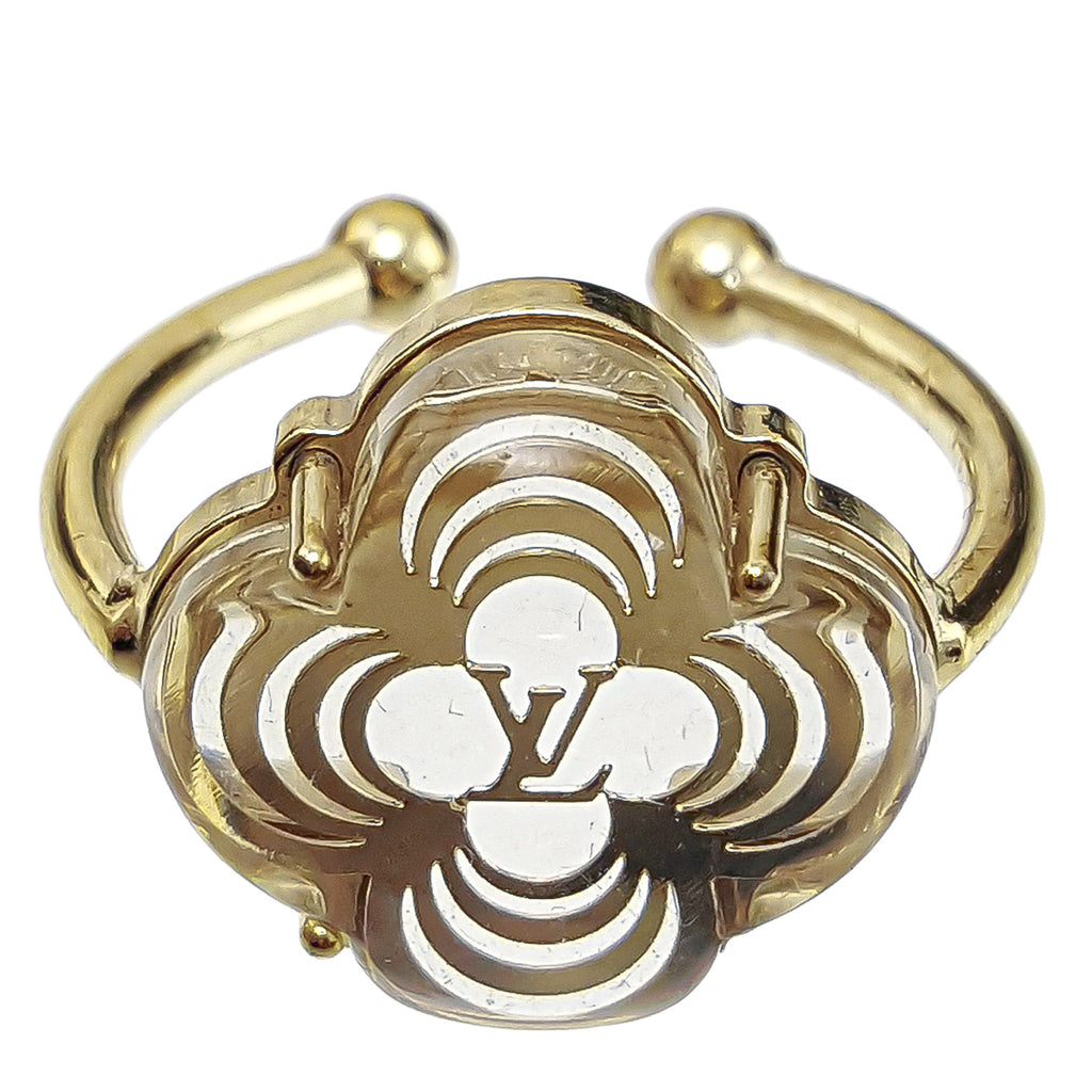 Louis Vuitton Resin A La Folie Cuff Bracelet - Brass Cuff