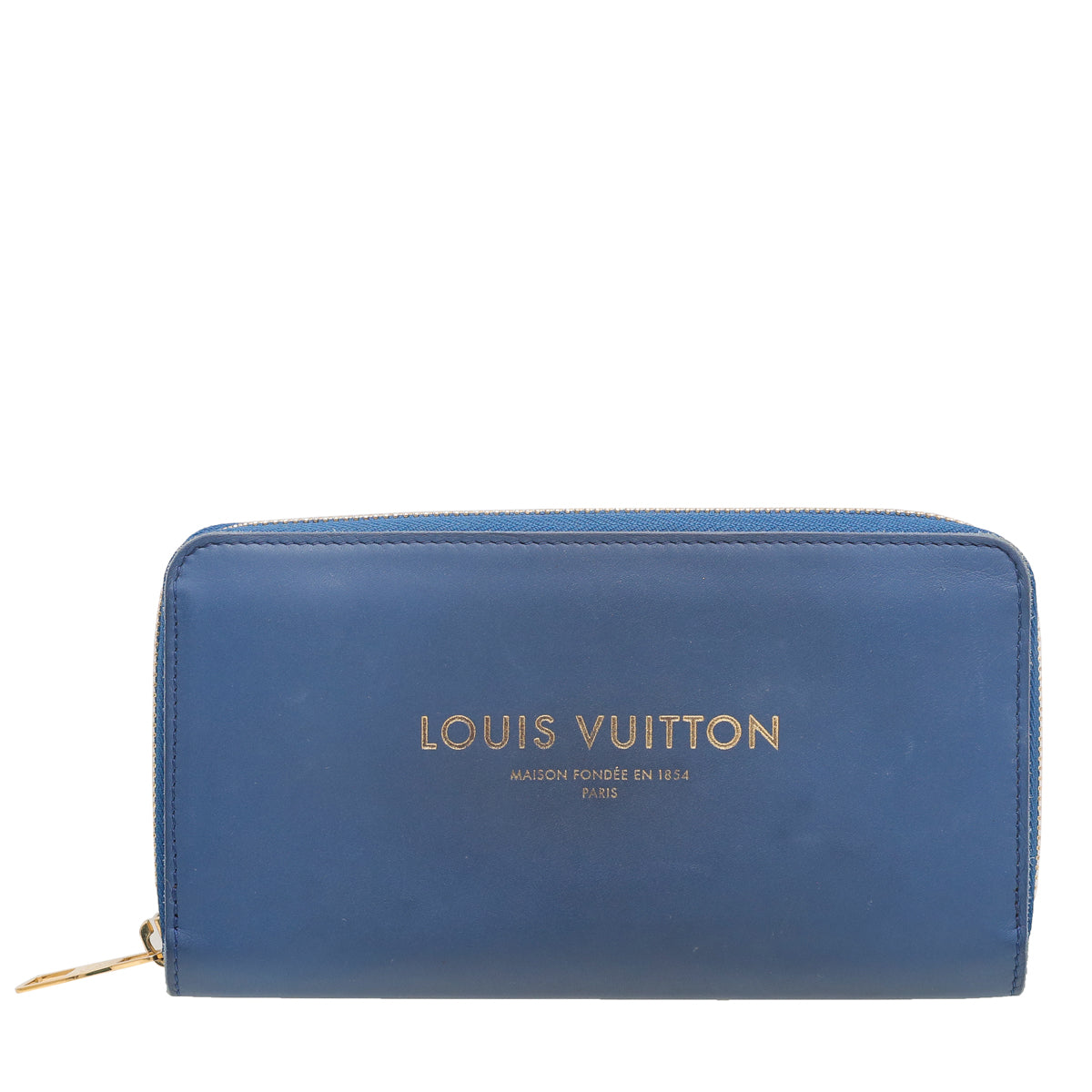 Louis Vuitton Blue L.E Flight Bags Paname Zippy Long Wallet