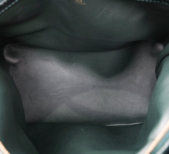 Louis Vuitton Vert Fonce Monogram LE Fascination Lockit Bag
