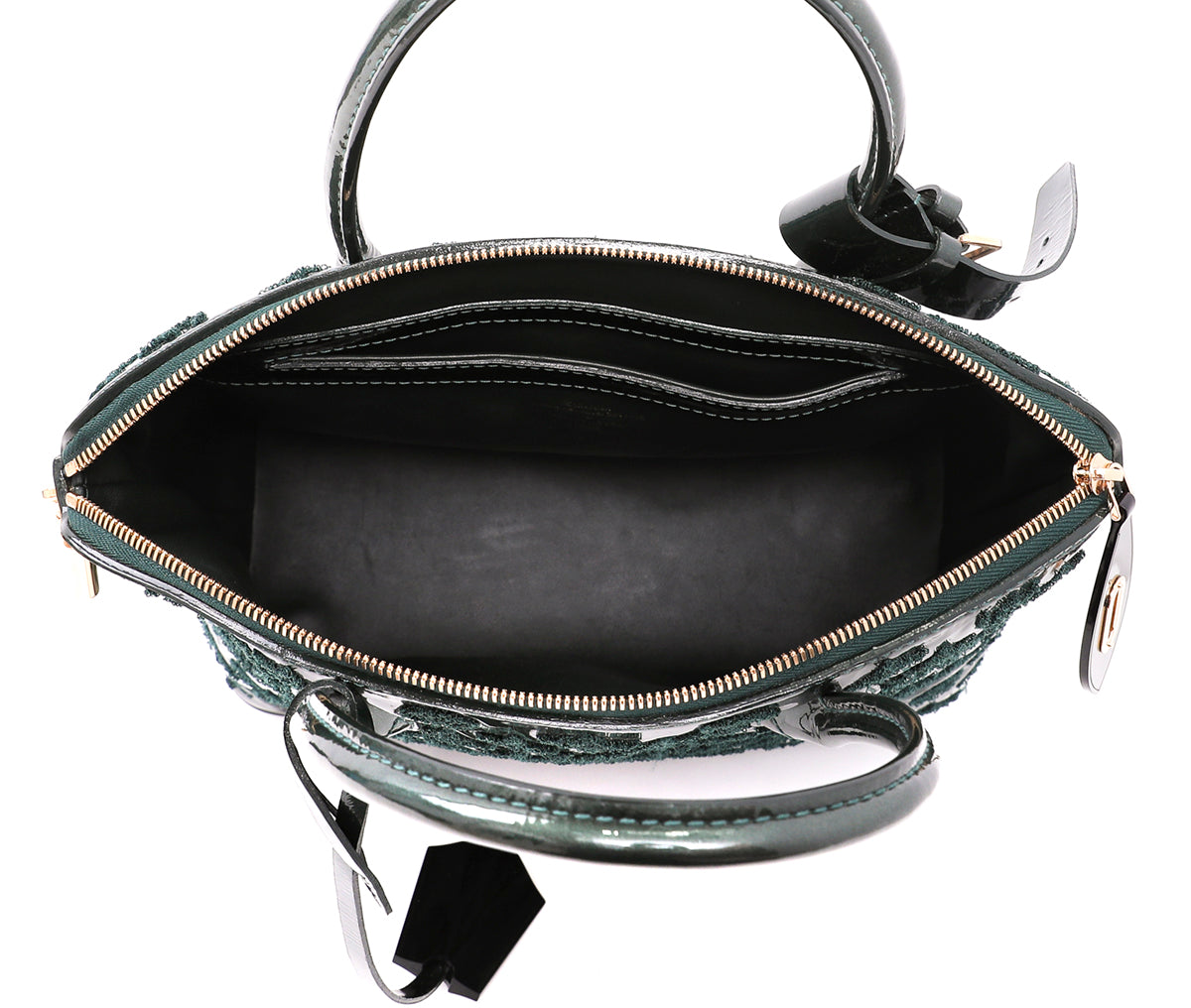 Louis Vuitton Vert Fonce Monogram LE Fascination Lockit Bag-Louis Vuitton-THE CLOSET