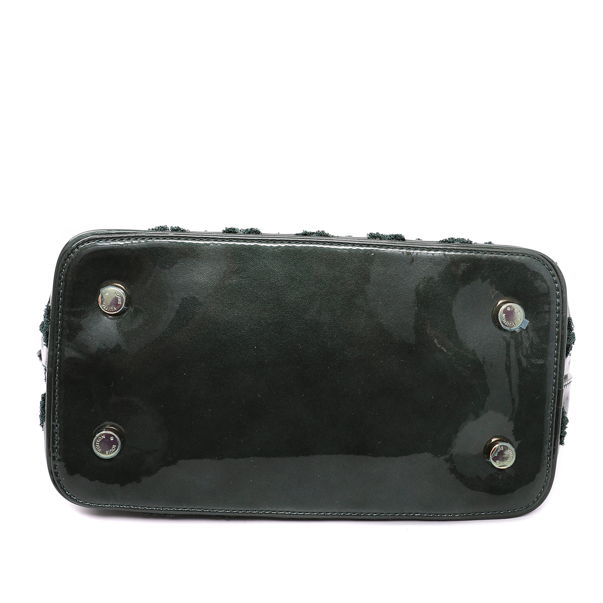 Louis Vuitton Vert Fonce Monogram LE Fascination Lockit Bag-Louis Vuitton-THE CLOSET