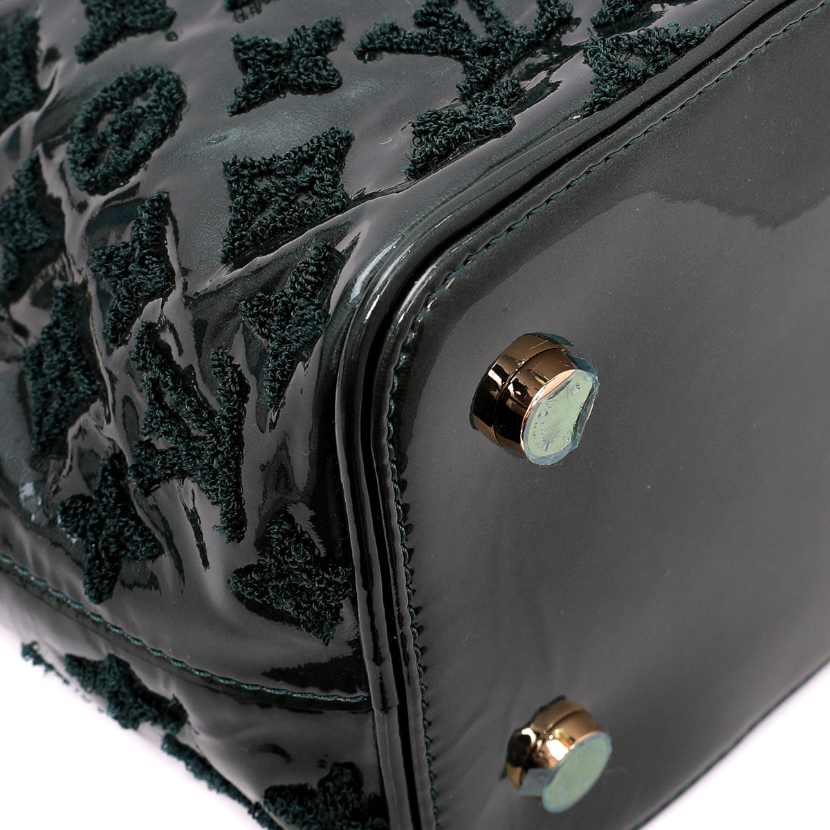 Louis Vuitton Vert Fonce Monogram LE Fascination Lockit Bag-Louis Vuitton-THE CLOSET