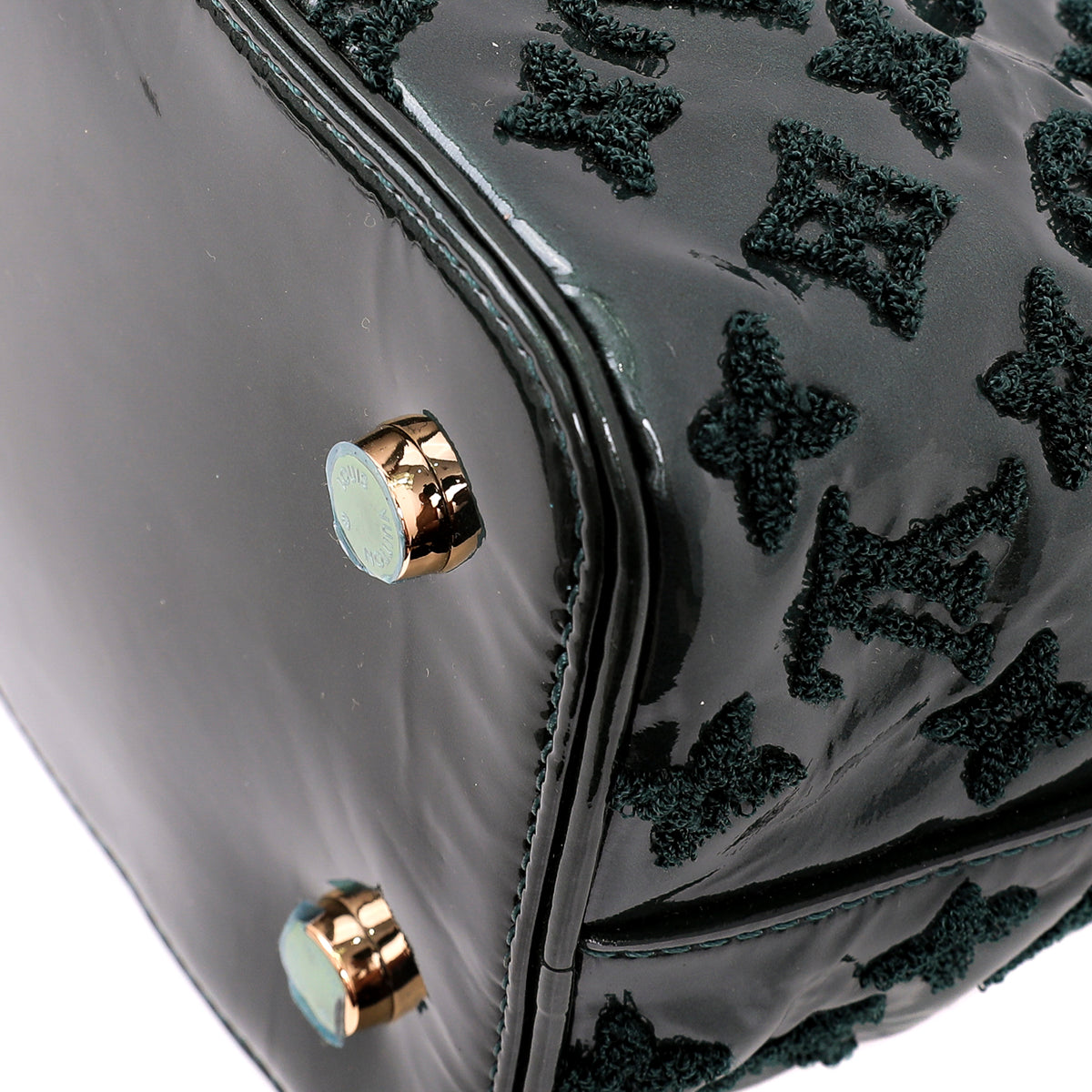 Louis Vuitton Vert Fonce Monogram LE Fascination Lockit Bag-Louis Vuitton-THE CLOSET