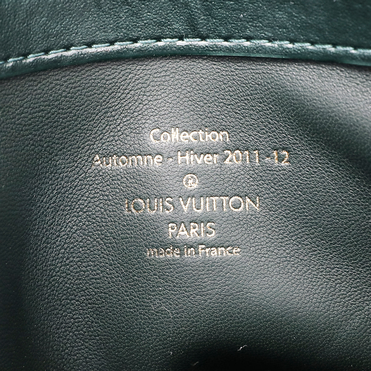 Louis Vuitton Vert Fonce Monogram LE Fascination Lockit Bag-Louis Vuitton-THE CLOSET