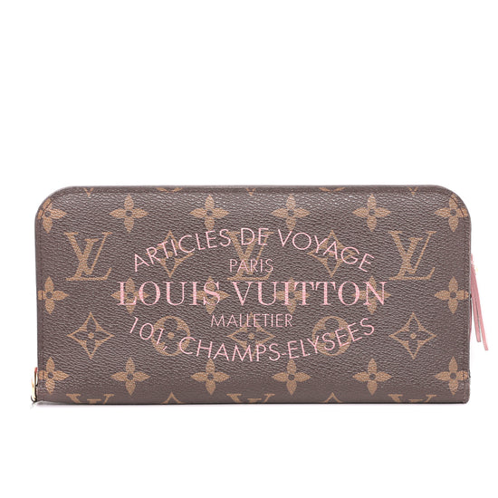 Louis Vuitton LE Monogram Ikat Insolite Wallet
