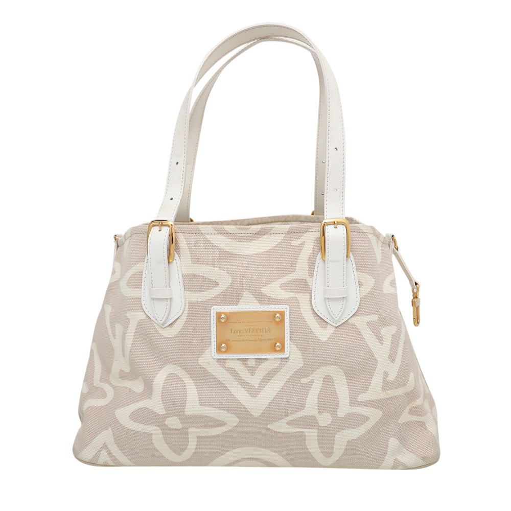 Louis Vuitton Beige L.E Tahitienne Cabas PM Bag-Louis Vuitton-THE CLOSET