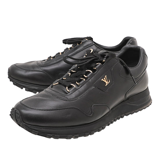 Louis Vuitton Black Trainer Sneakers 37