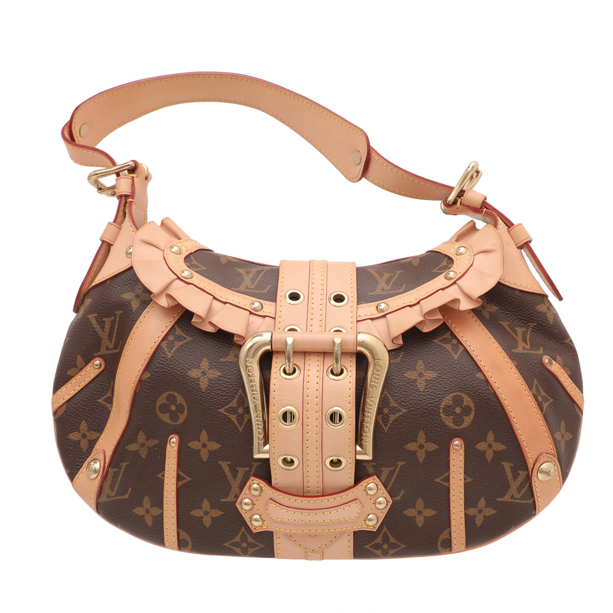 Louis Vuitton Brown Ltd Ed Leonor Bag-Louis Vuitton-THE CLOSET