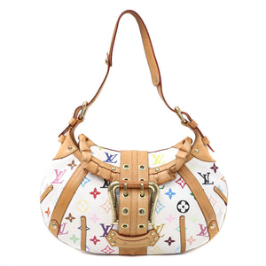 Louis Vuitton White - Multicolor Ltd Ed Leonor Bag