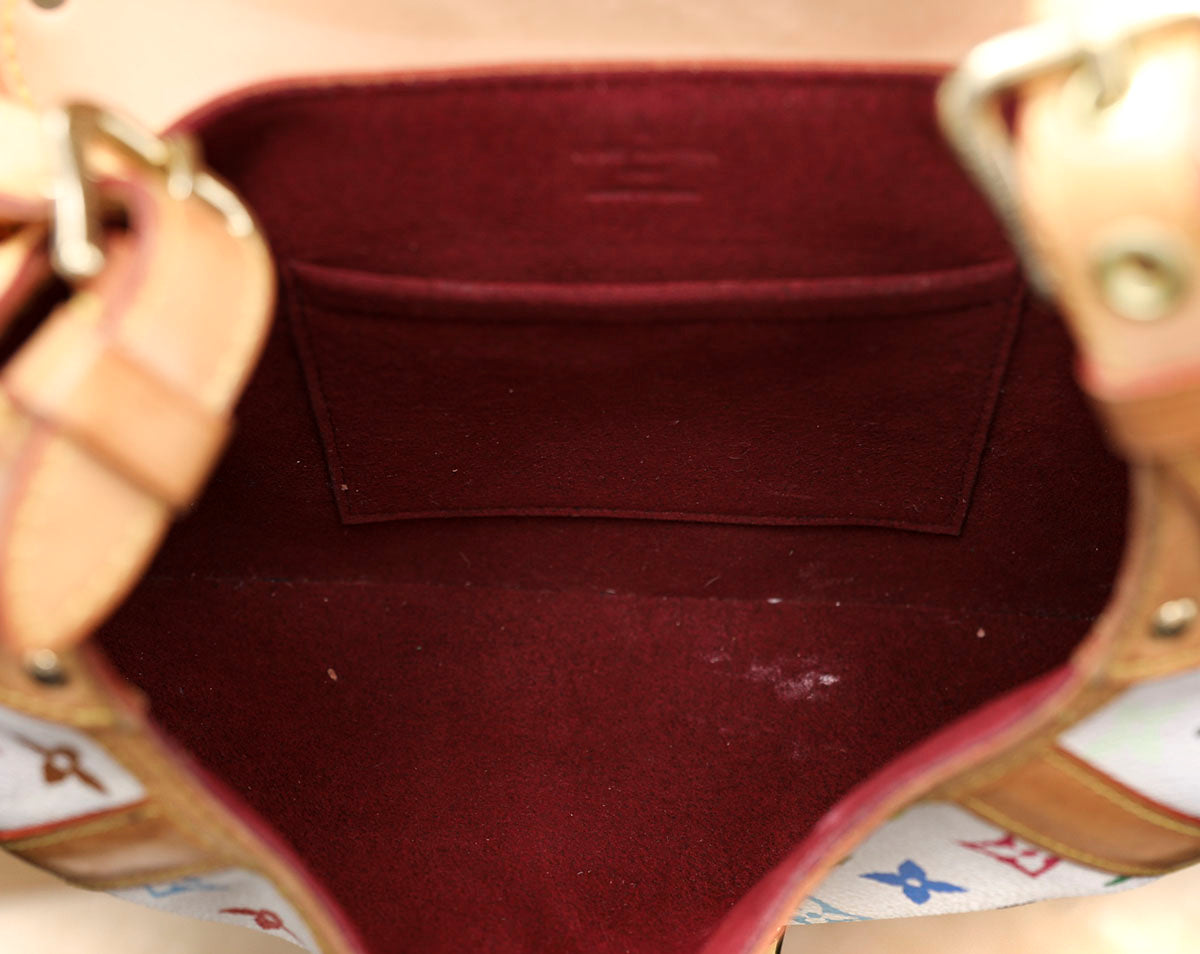 Louis Vuitton White - Multicolor Ltd Ed Leonor Bag-Louis Vuitton-THE CLOSET