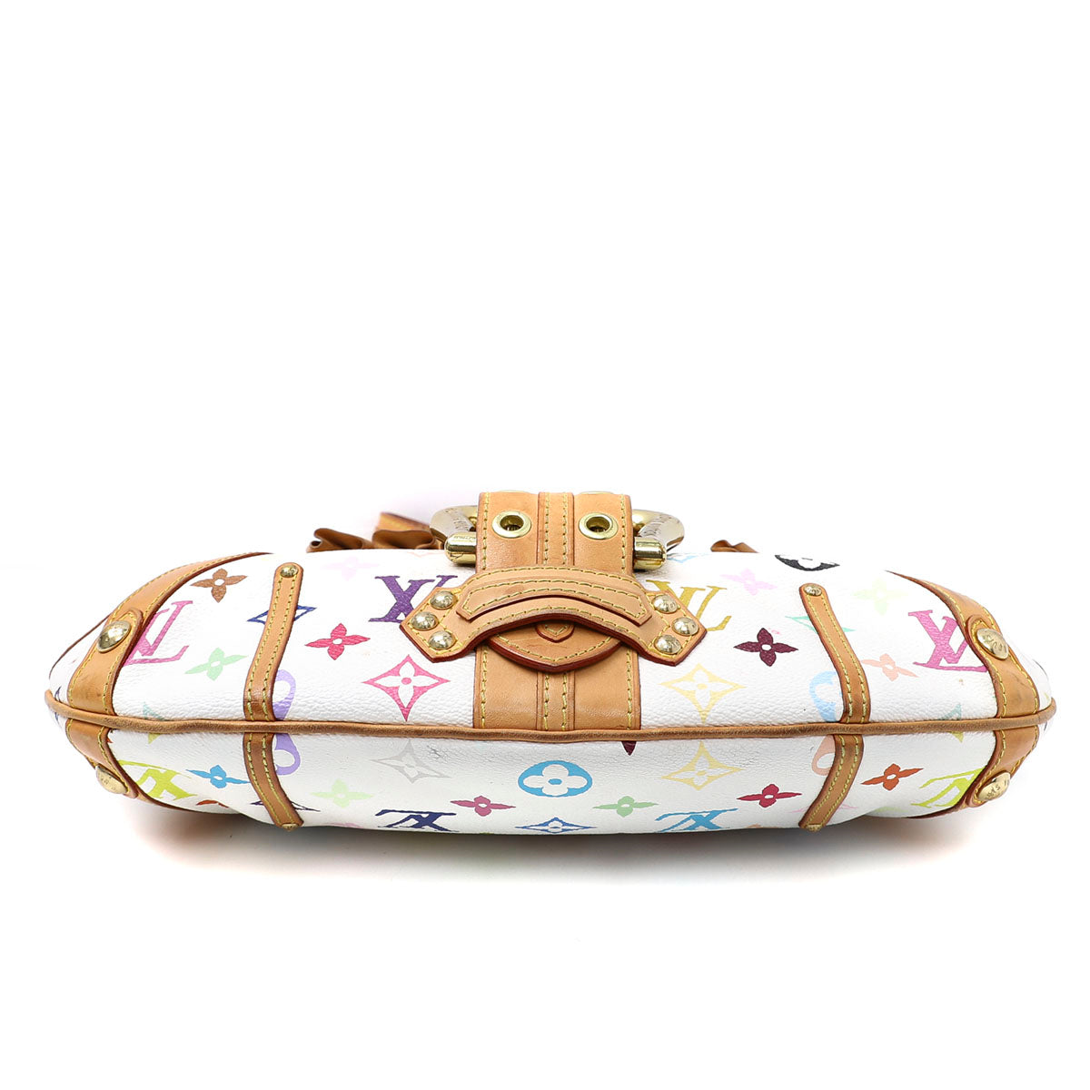 Louis Vuitton White - Multicolor Ltd Ed Leonor Bag-Louis Vuitton-THE CLOSET