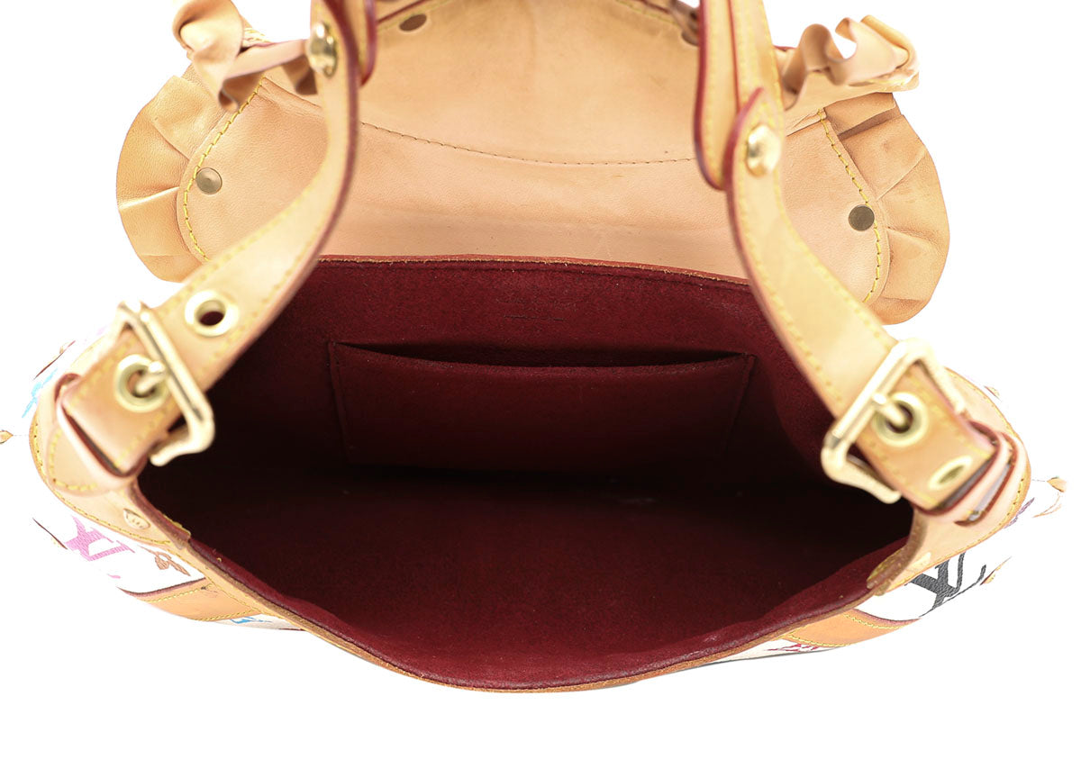 Louis Vuitton White - Multicolor Ltd Ed Leonor Bag-Louis Vuitton-THE CLOSET