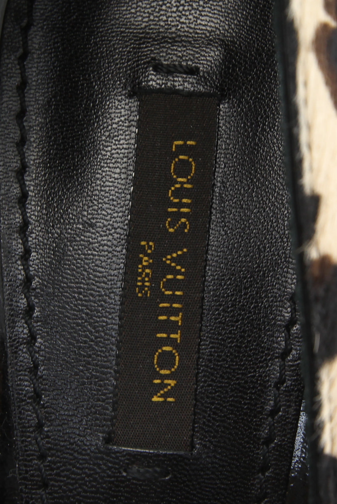 Louis Vuitton Leopard Oh Really Pumps 38-Louis Vuitton-THE CLOSET