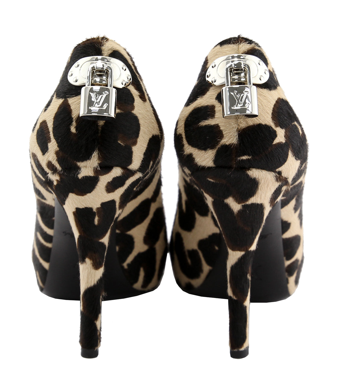 Louis Vuitton Leopard Oh Really Pumps 38-Louis Vuitton-THE CLOSET