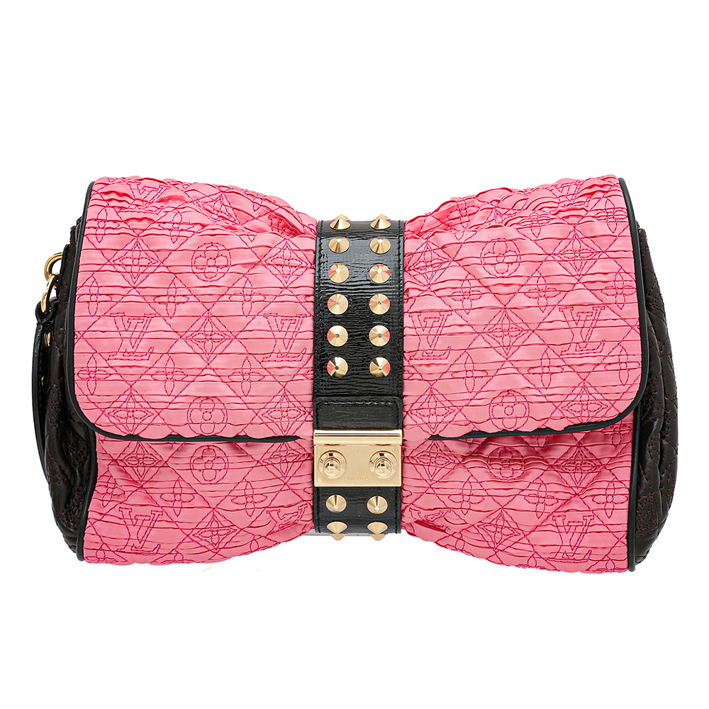 Louis Vuitton Tricolor Limited Edition Monogram Coquette Pochette Clutch-Louis Vuitton-THE CLOSET