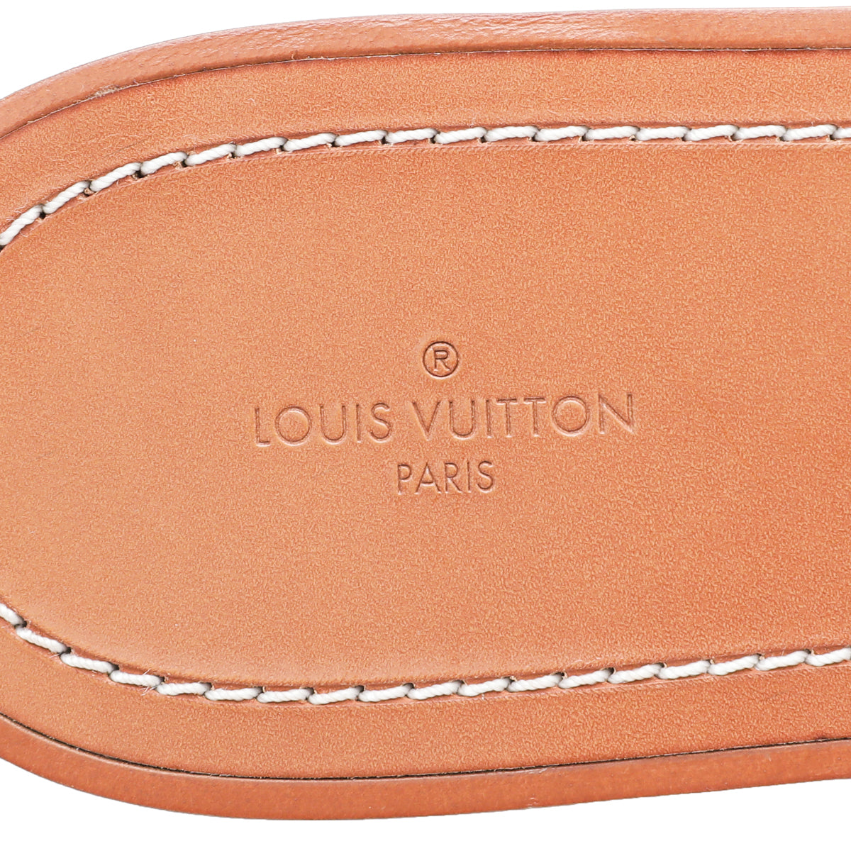Louis Vuitton Red Lock It Flat Mules 38.5-Louis Vuitton-THE CLOSET