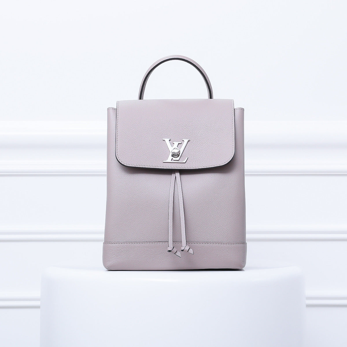 Louis Vuitton Lock Me Backpack Mastic
