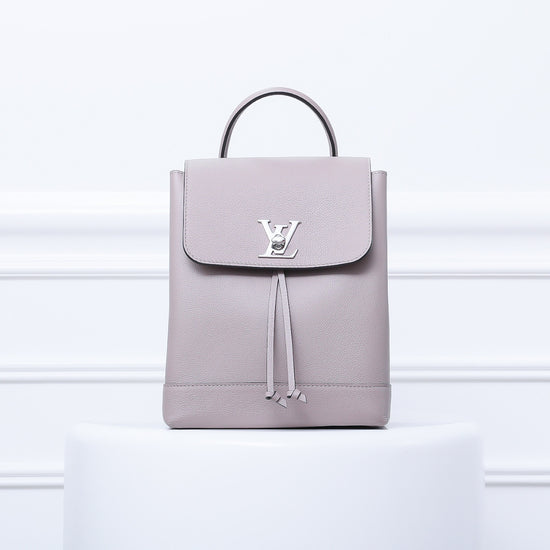 Louis Vuitton Lock Me Backpack Mastic