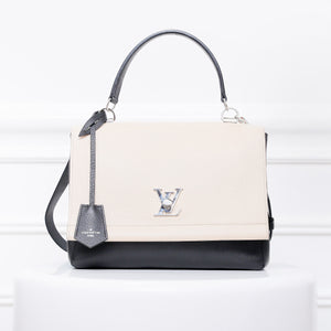 Louis Vuitton Black - Ivory Lock Me II