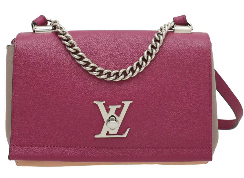 Louis Vuitton Tricolor Lock Me II BB Bag