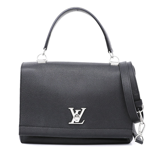 Louis Vuitton Noir Lock Me Bag