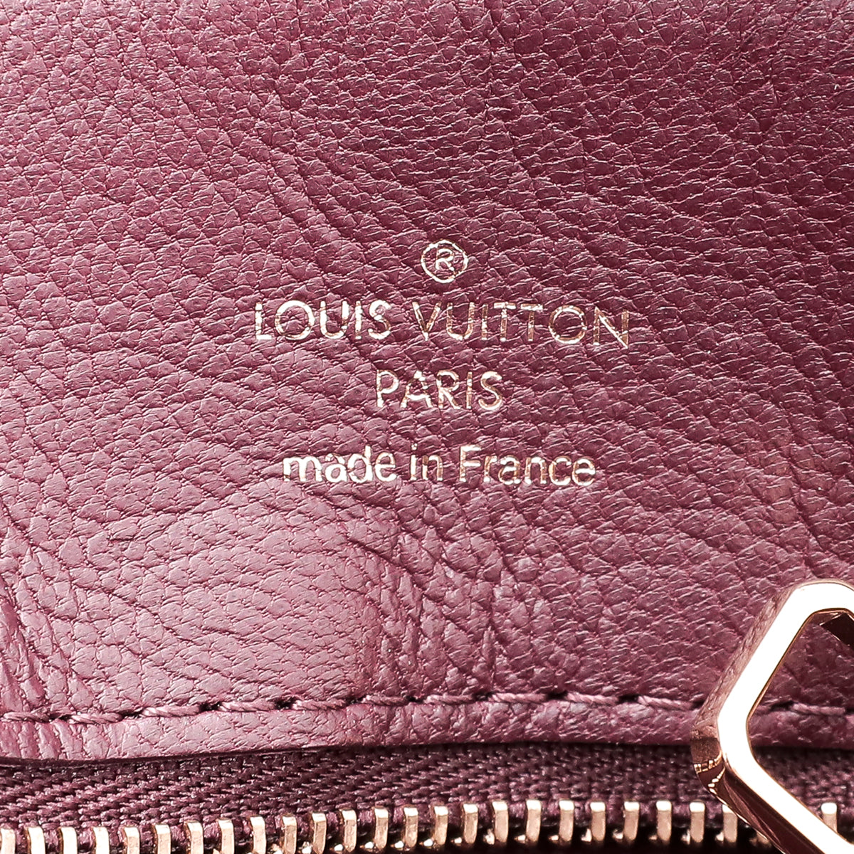 Louis Vuittton Brown Monogram Lockit Bag