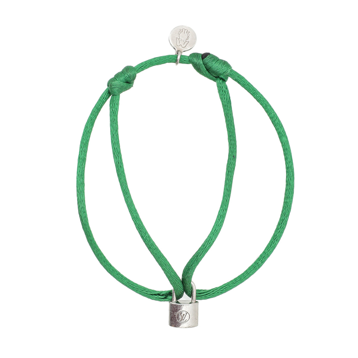 Louis Vuitton Green Lockit X Doudou LV Bracelet-Louis Vuitton-THE CLOSET