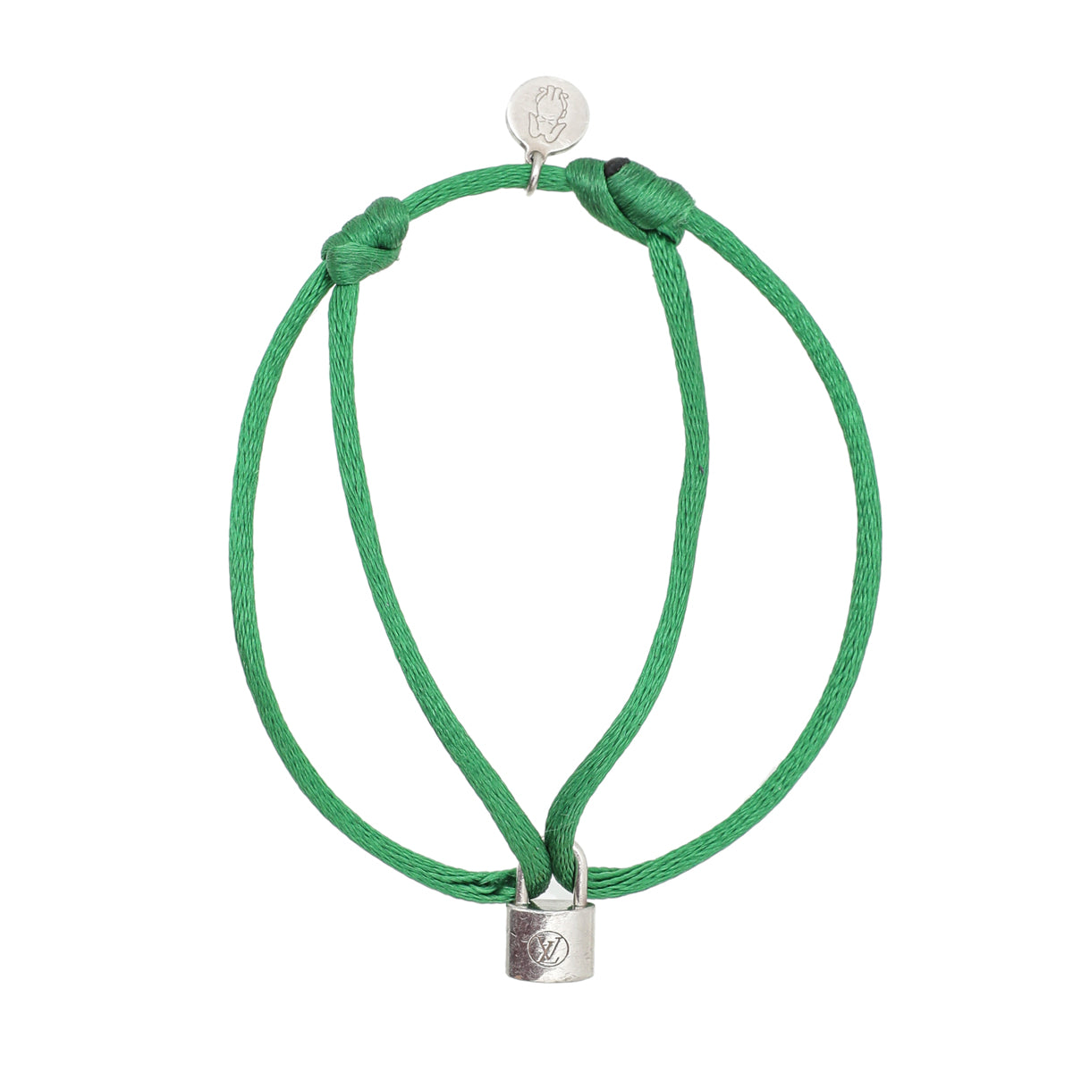 Louis Vuitton M0973Z LV Bloom Bracelet, Green, One Size