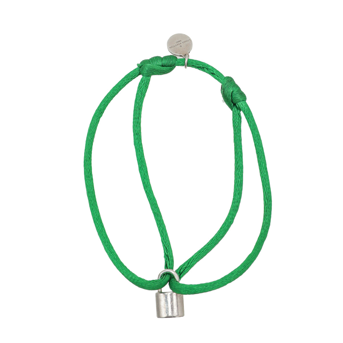 Louis Vuitton Green Lockit X Doudou LV Bracelet-Louis Vuitton-THE CLOSET