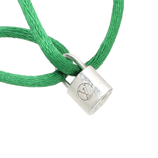 Louis Vuitton Green Lockit X Doudou LV Bracelet