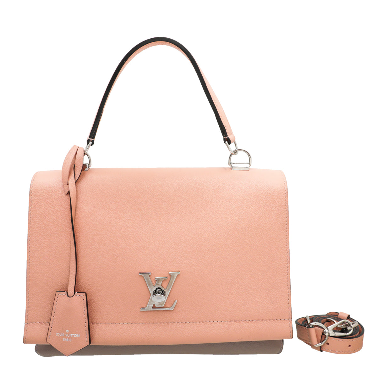 Louis Vuitton Multicolor Leather Lockme II BB Bag