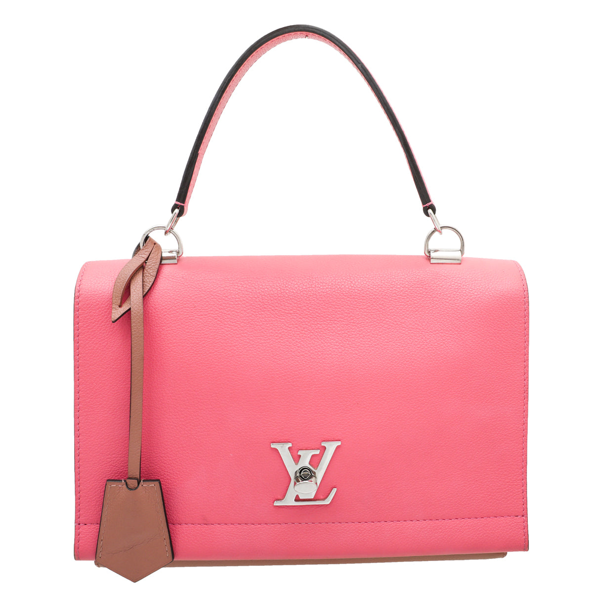 Louis Vuitton Bicolor Lockme II Flap Bag-Louis Vuitton-THE CLOSET