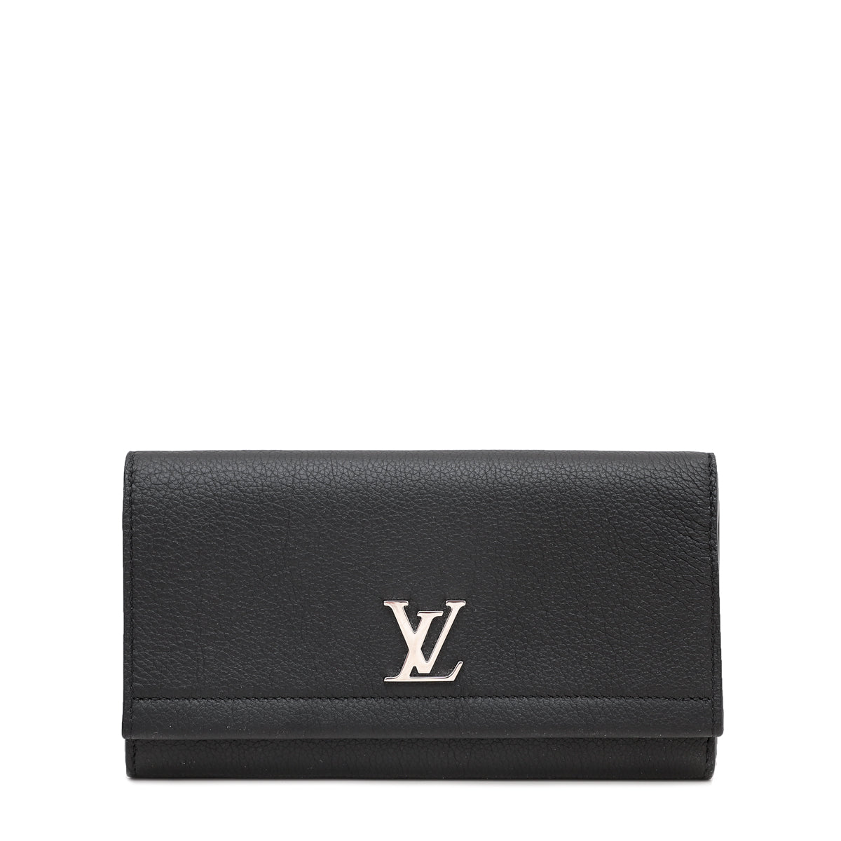 Louis Vuitton Noir Lockme II Wallet