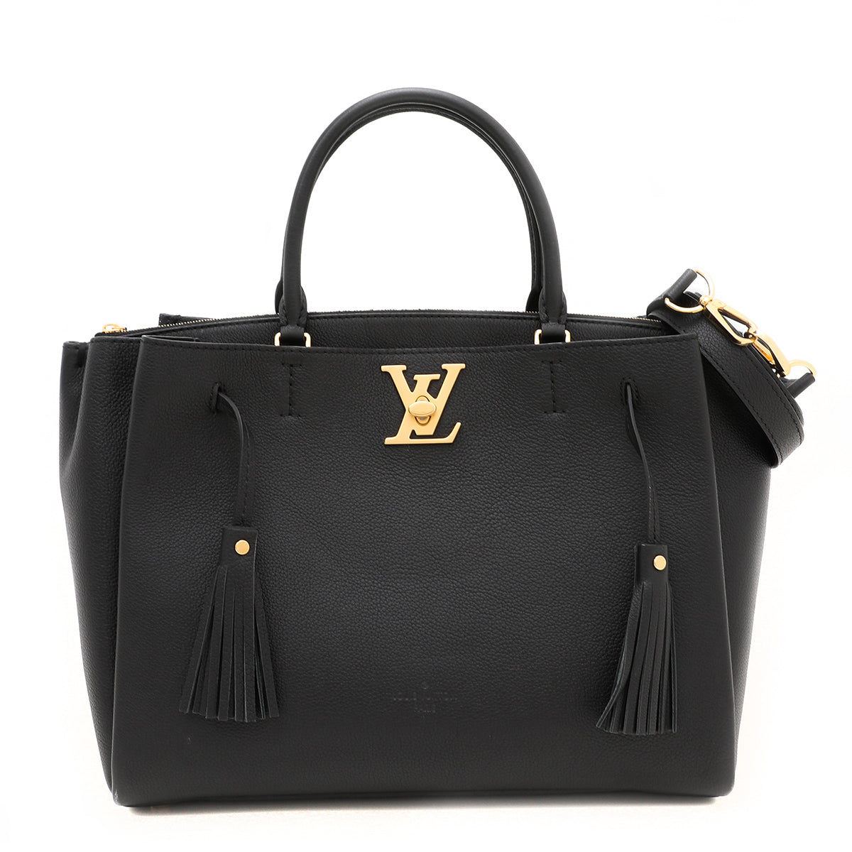 Louis Vuitton Noir Lockmeto Bag-Louis Vuitton-THE CLOSET
