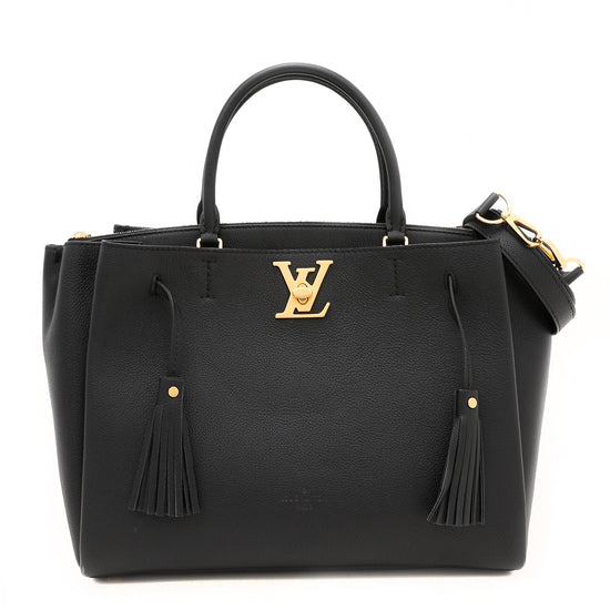 Louis Vuitton Noir Lockmeto Bag