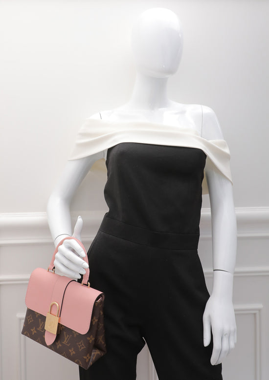 Louis Vuitton Bicolor Locky BB Bag – The Closet