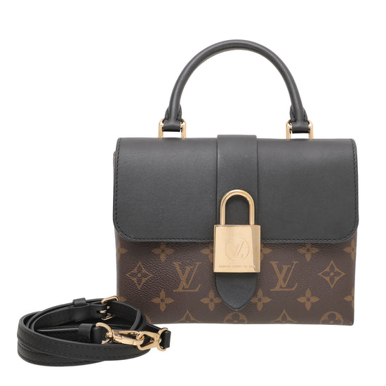 Louis Vuitton Noir Locky BB Bag